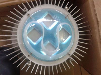 【供應廠房照明400w金鹵燈用160wLED工礦燈完美替換】價格_廠家 - 中國供應商